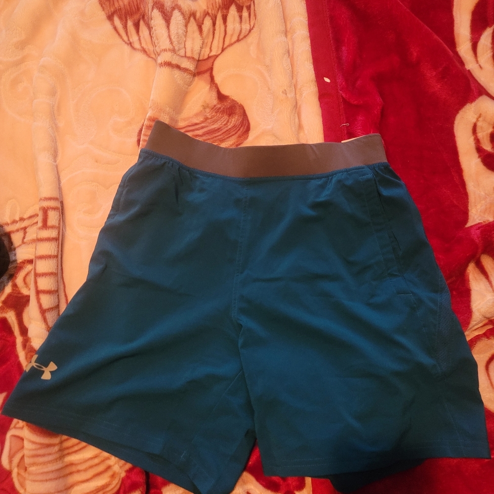 Under Armour running shorts